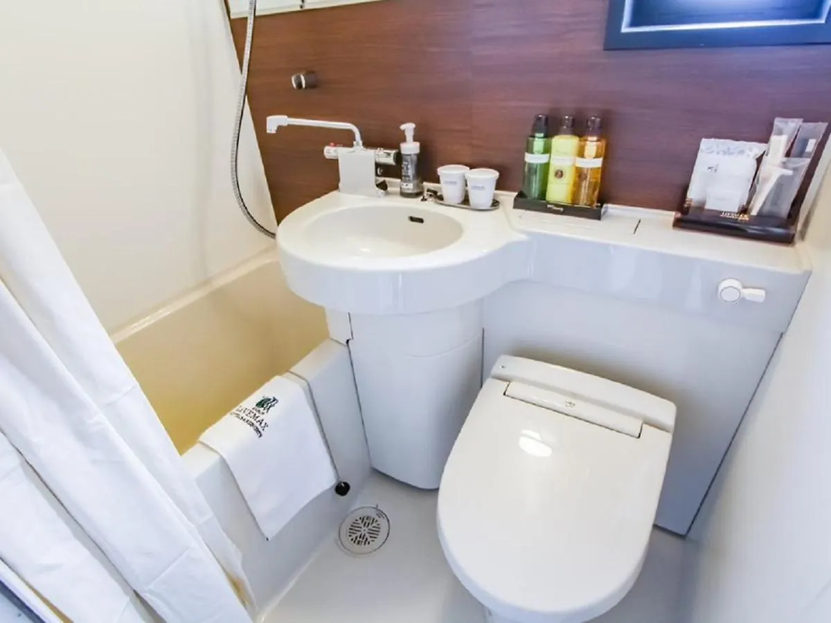 Hotel Livemax Premium Umeda East Osaka 3*,  Japan